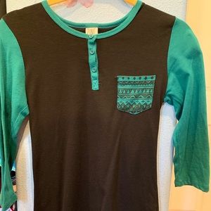 Zine Elbow Sleeve T’s